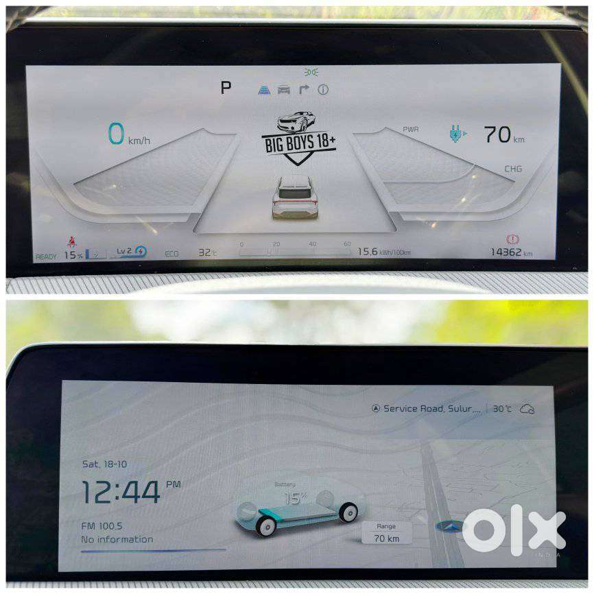 Kia Ev6 Gt Line Awd, 2022, Electric