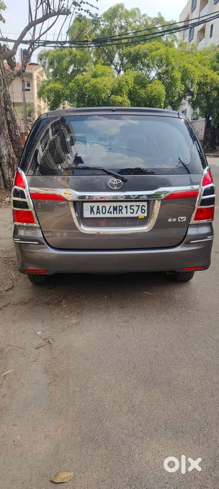 Toyota Innova 2.5 Vx 8 Str, 2016, Diesel