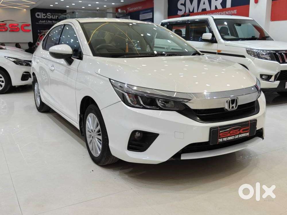 Honda City 1.5 V 4th Gen I-vtec Mt, 2021, Petrol