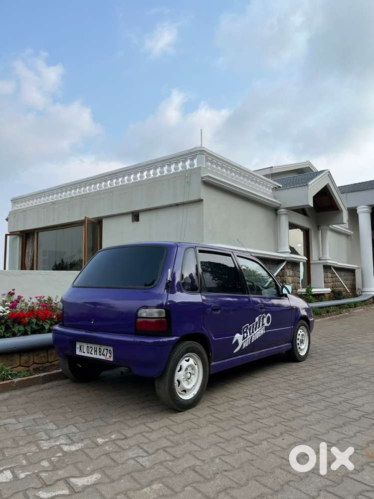 Maruti Zen Modified