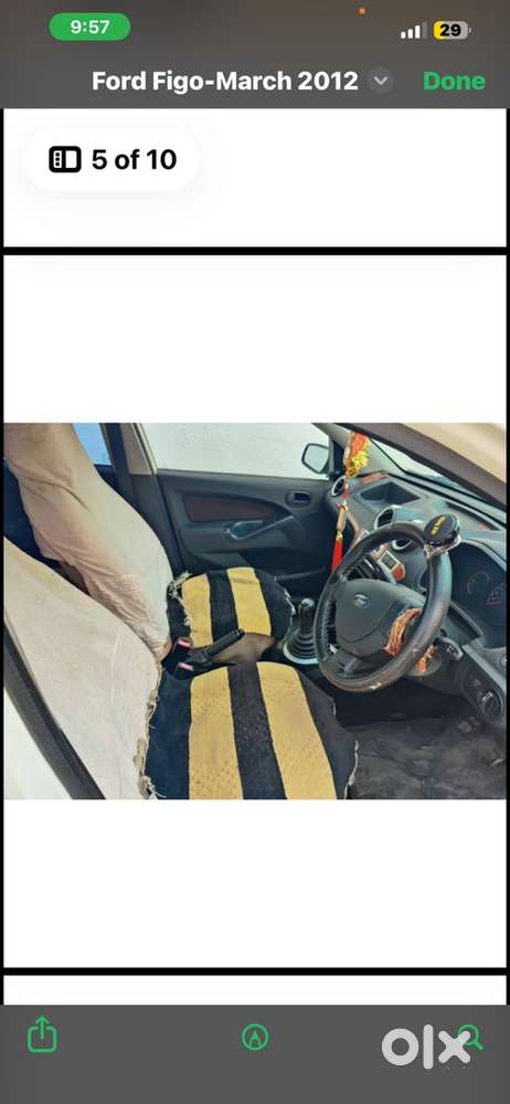 Ford Figo Petrol 2012