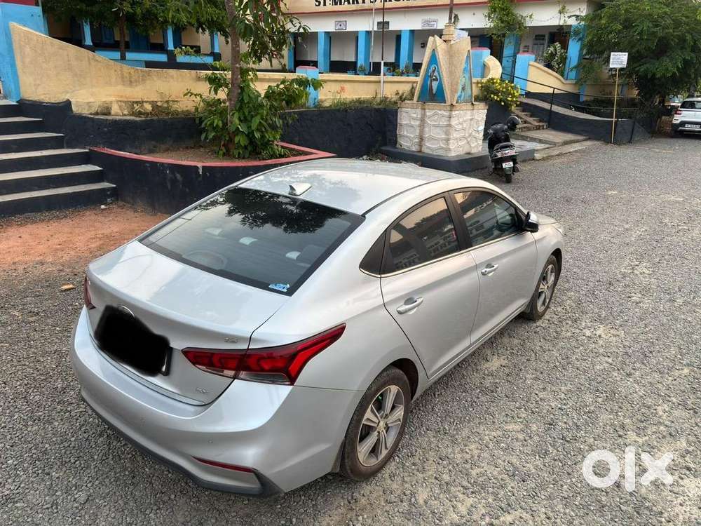 Hyundai Verna 2019 Petrol Well Maintained