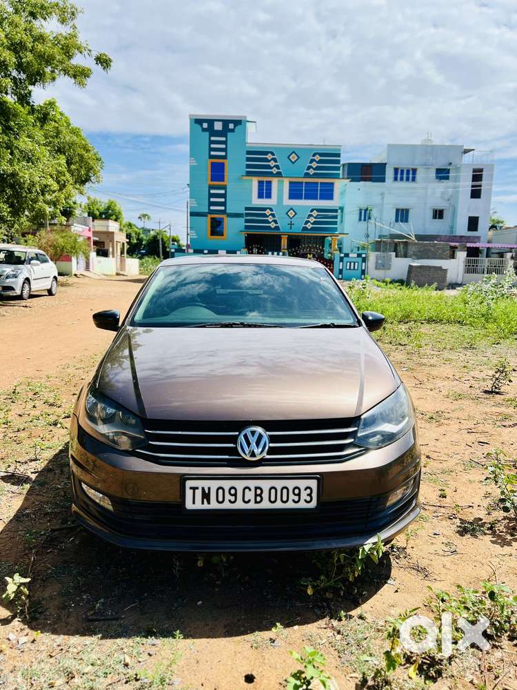 Volkswagen Vento Petrol Comfortline, 2016, Petrol