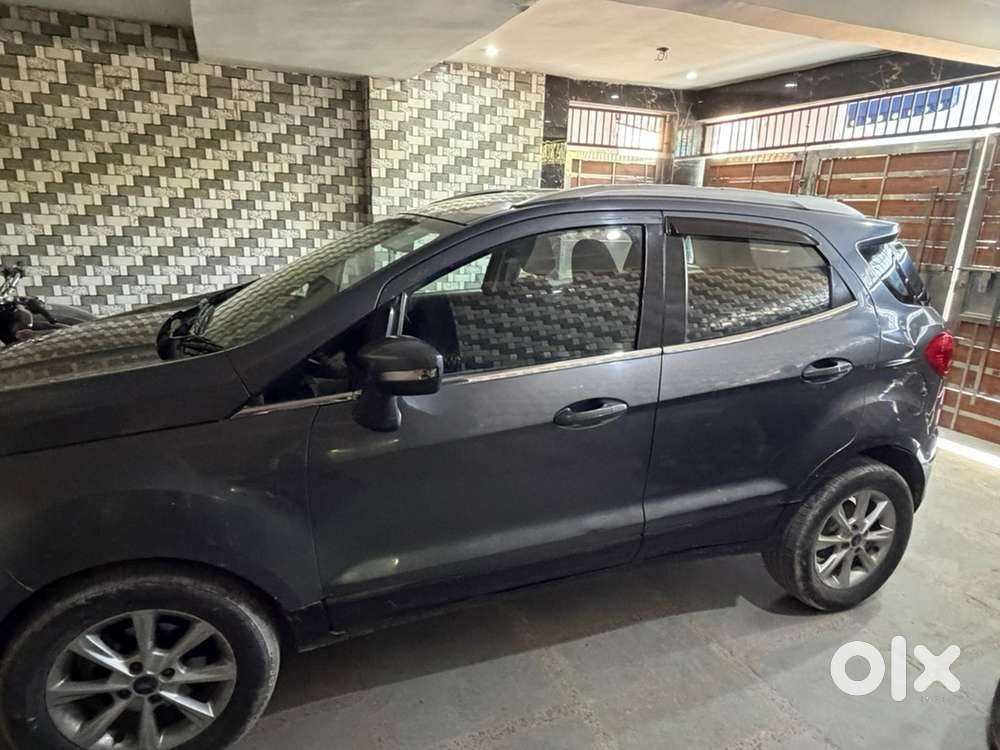 Ford Ecosport Diesel 2018