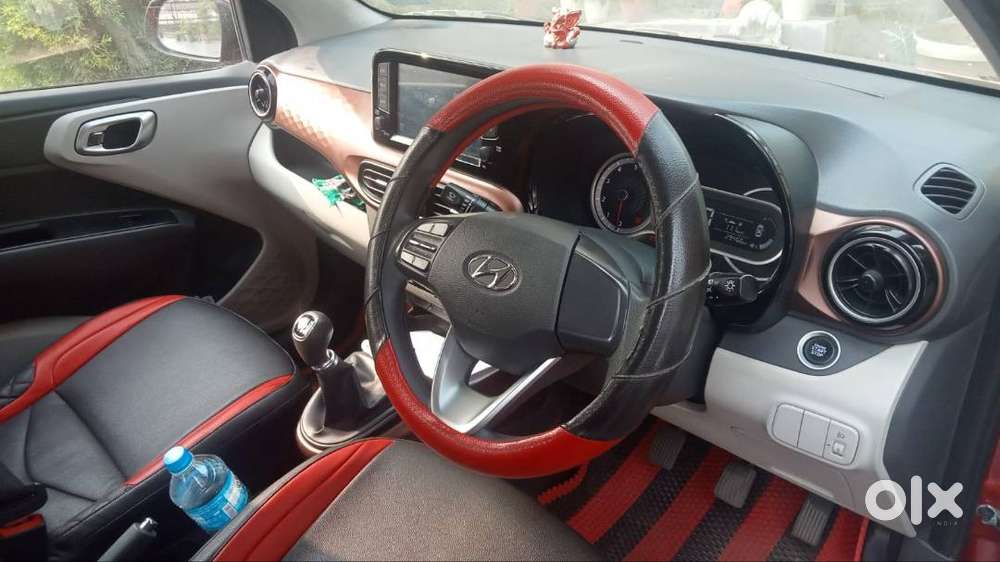 Hyundai Aura Bs Vi , Fiery Red