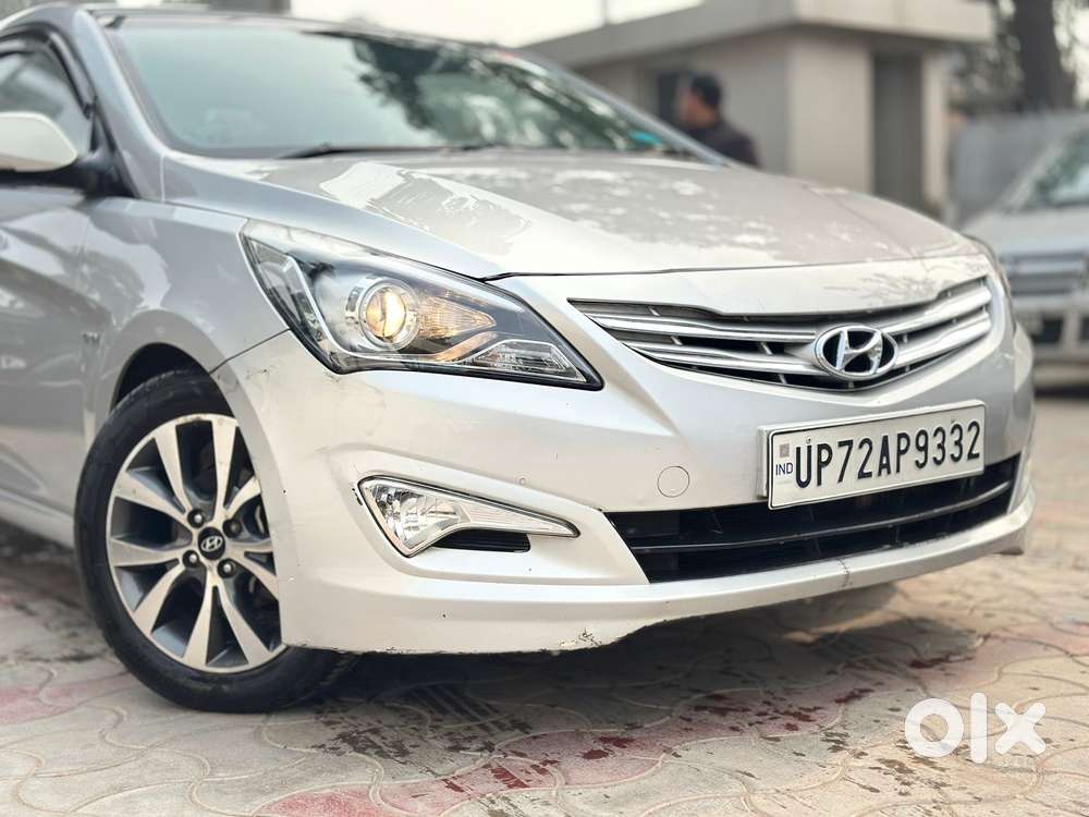 Hyundai Verna Vtvt 1.6 Ex, 2017, Diesel