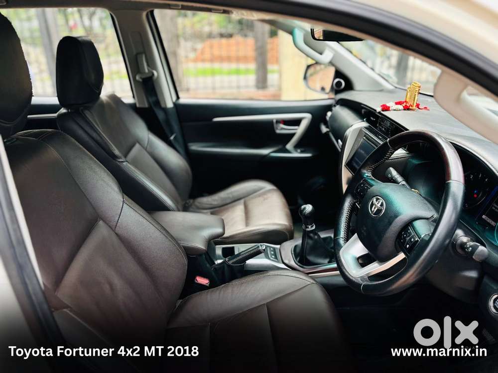 Toyota Fortuner 4x2 Mt 2.8 Diesel, 2018, Diesel