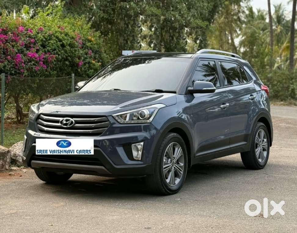 Hyundai Creta 1.6 Vtvt At Sx Plus, 2016, Petrol