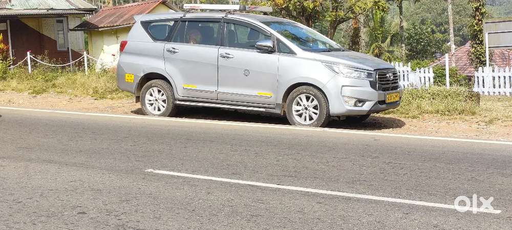 Good Condition And Well Maintained Innova Crysta Taxi