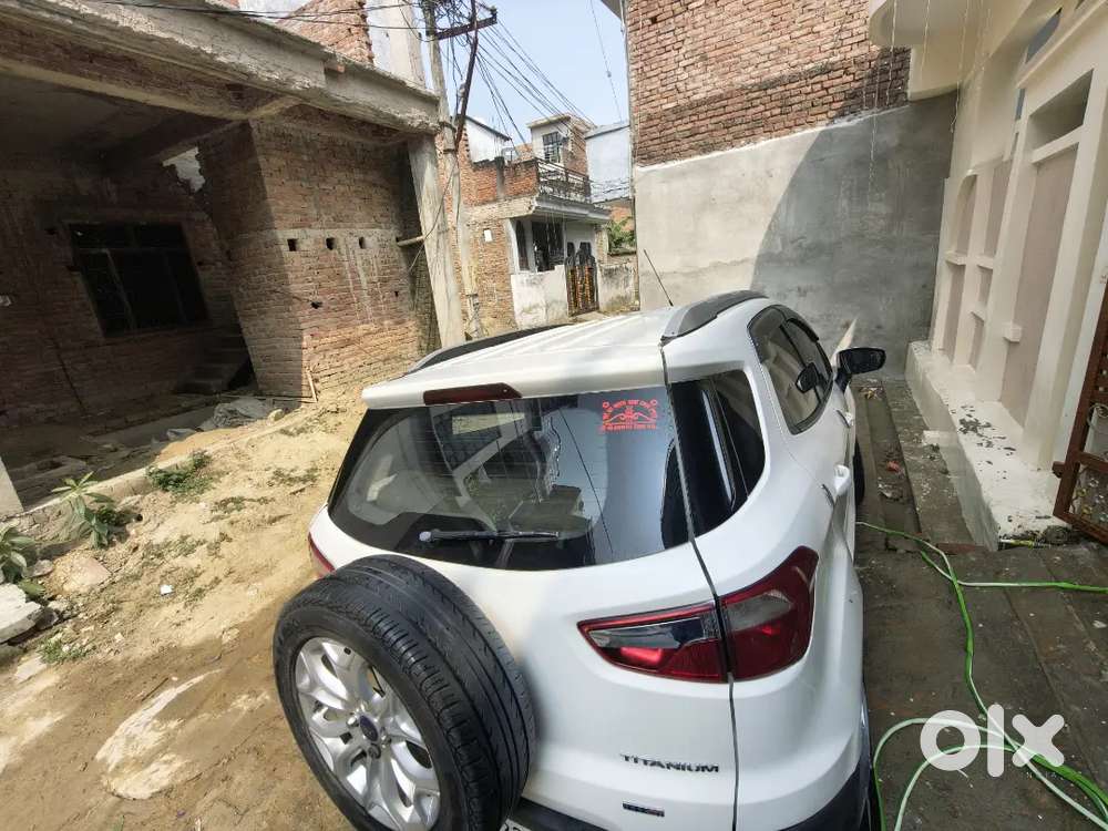 Ford Ecosport 2017 Diesel 97000 Km Driven Best Condition