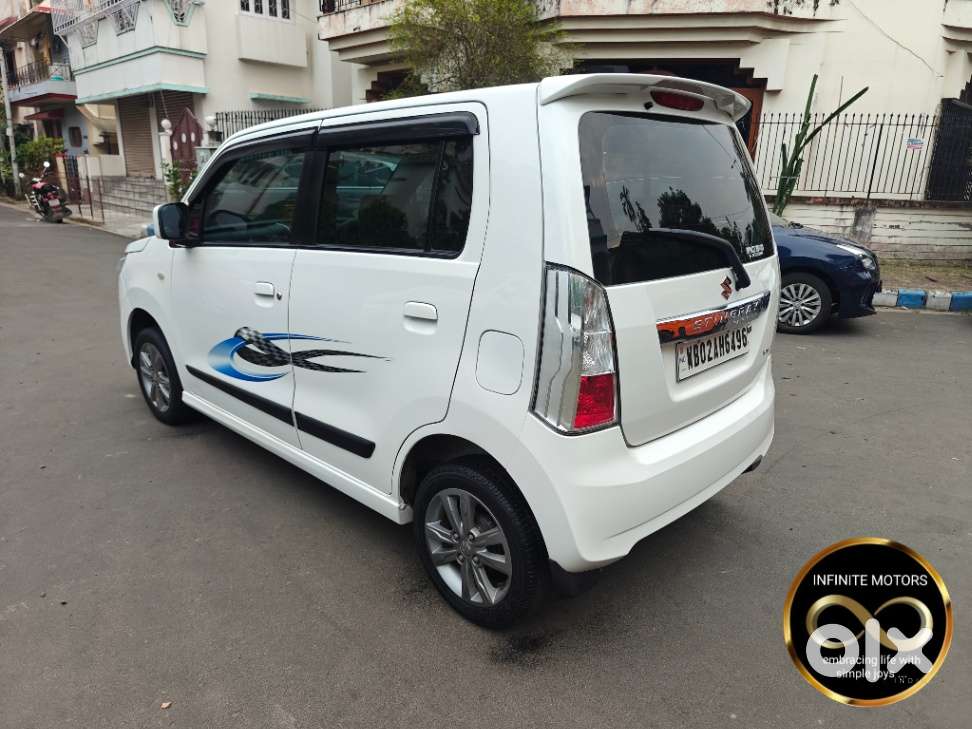 Maruti Suzuki Wagon R Stingray Vxi Optional, 2015, Petrol