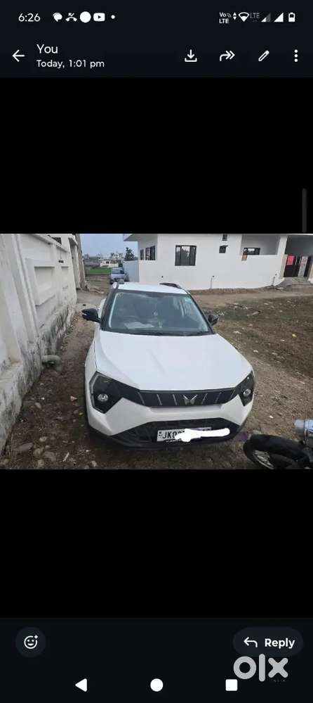 Mahindra Xuv 3xo Mx1 2025 Petrol 9800 Km Driven