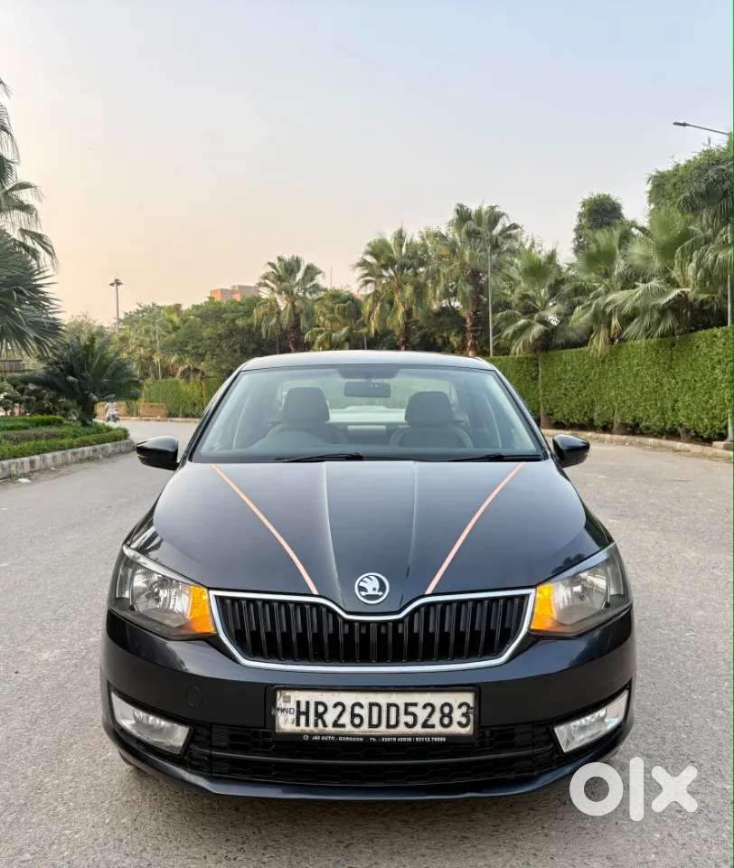 Skoda Rapid 1.6 Mpi At Elegance, 2017, Petrol