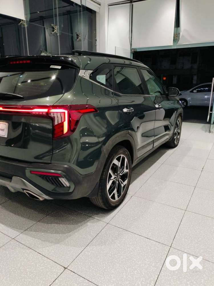 Kia Seltos Gtx Plus 1.5 Turbo Petrol Dct, 2023, Petrol