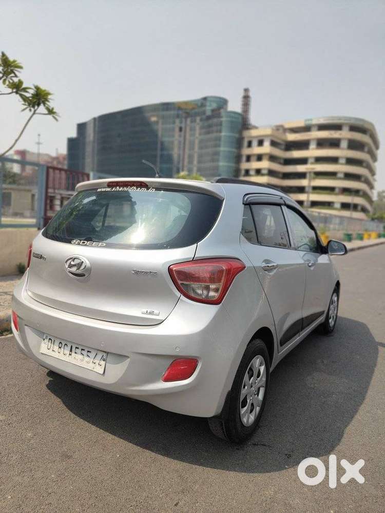 Hyundai Grand I10 1.2 Kappa Sportz (o), 2014, Petrol