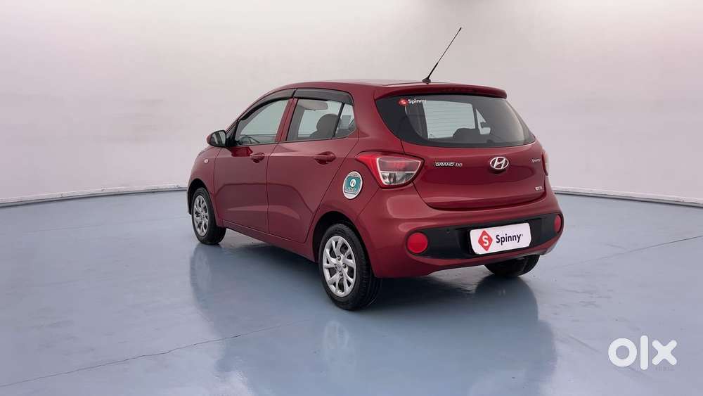 Hyundai Grand I10 Sportz 1.2 Kappa Vtvt, 2017, Petrol