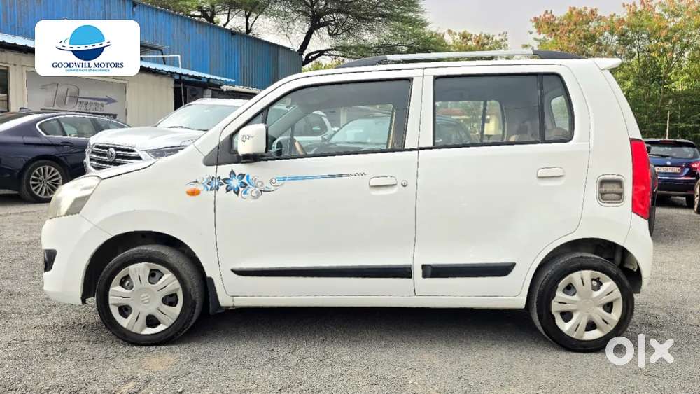 Maruti Suzuki Wagon R 1.0 Vxi Amt, 2017, Petrol