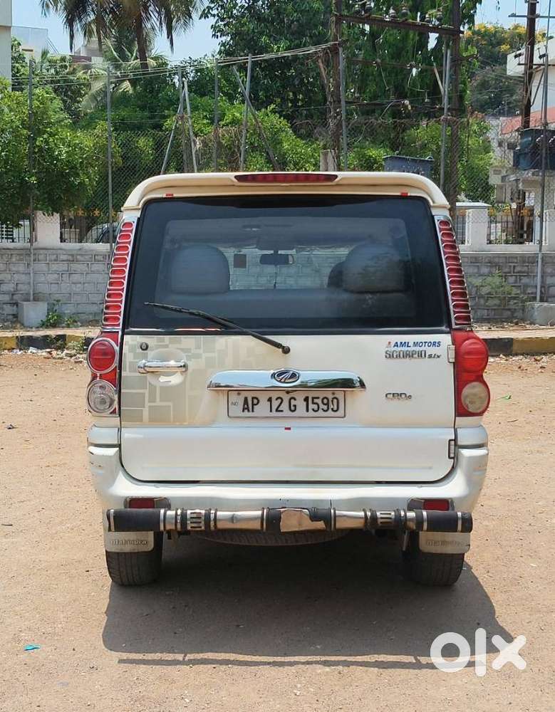 Mahindra Scorpio 2002-2013 2.6 Slx, 2007, Diesel