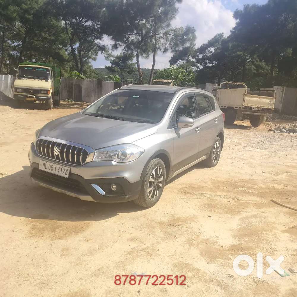 Maruti Suzuki S Cross 2022 Manual Petrol
