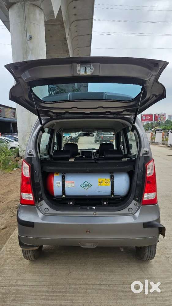 Maruti Suzuki Wagon R Lxi Cng, 2017, Cng & Hybrids