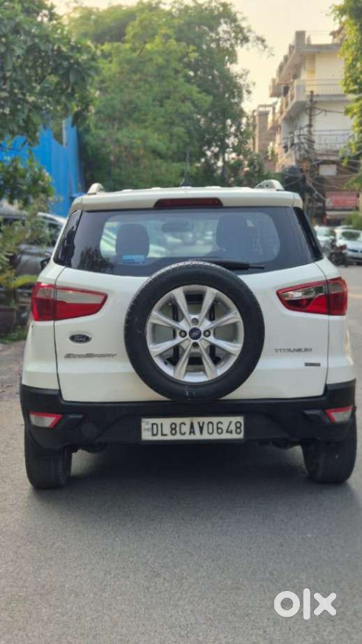 Ford Ecosport 1.5 Diesel Titanium Plus, 2018, Diesel