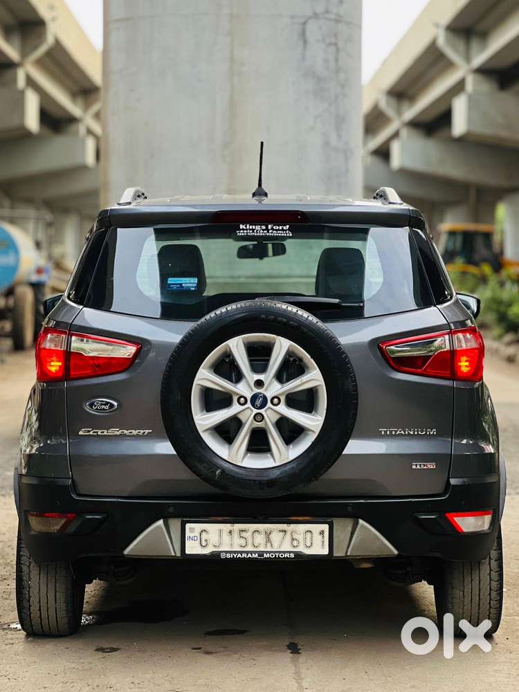 Ford Ecosport 1.5 Diesel Titanium, 2020, Diesel