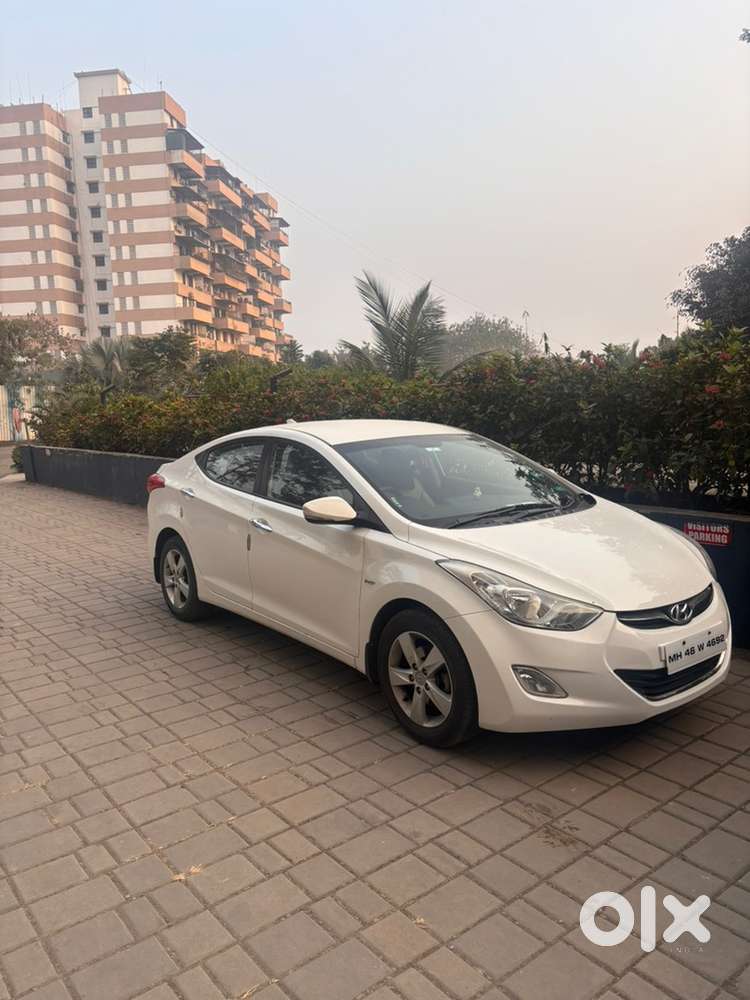 Hyundai Elantra 2012 Petrol Well Maintained