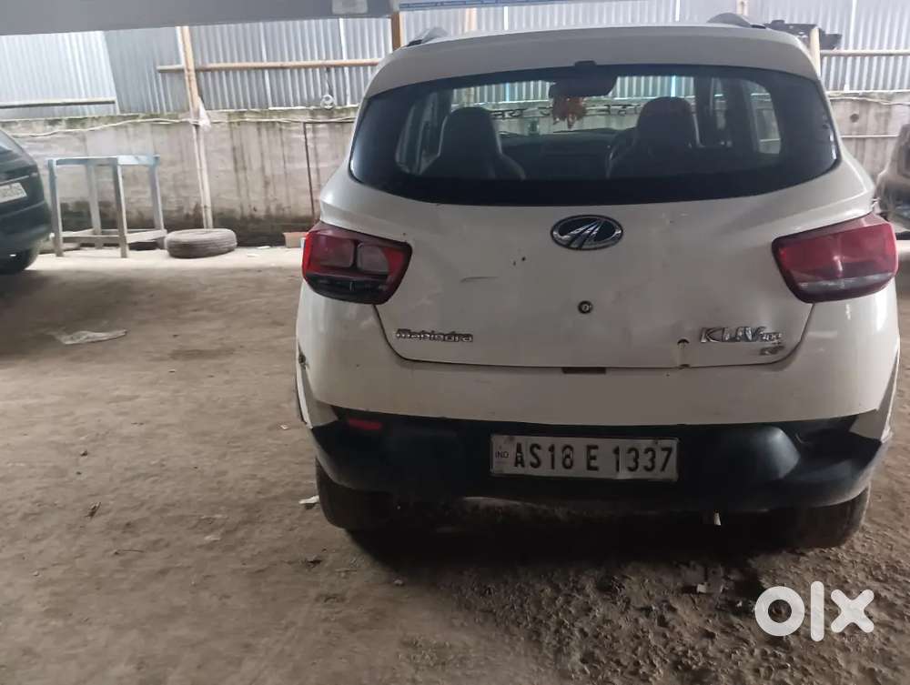 Mahindra Kuv 100 2016 Diesel 105000 Km Driven