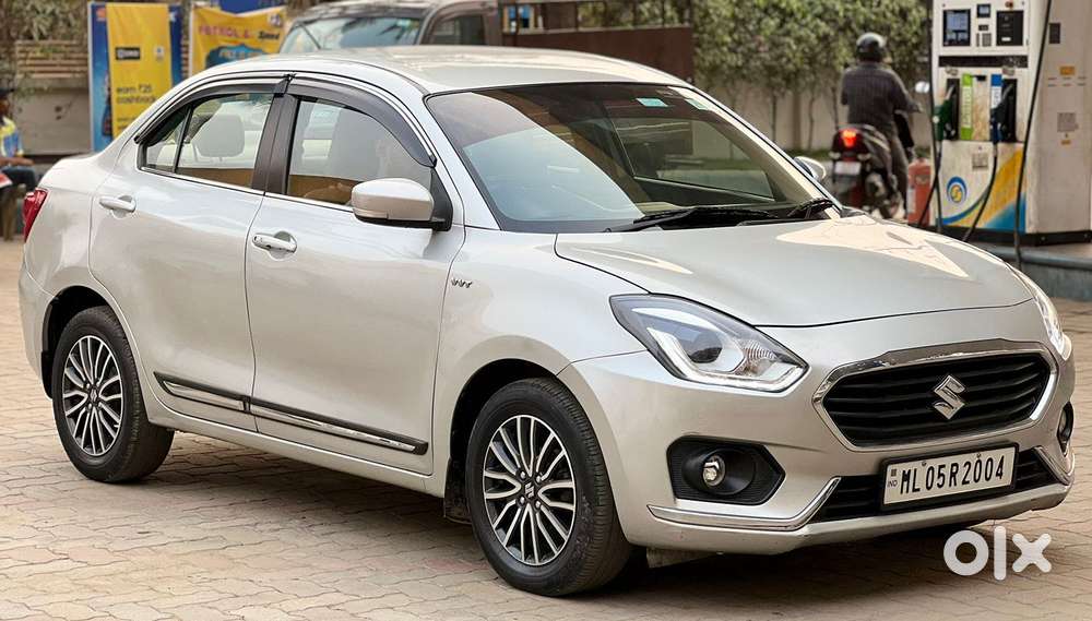 Maruti Suzuki Swift Dzire Zxi+ Mt, 2018, Petrol