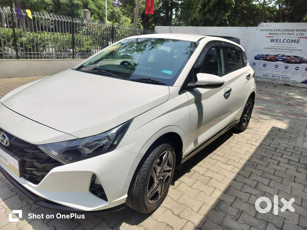 Hyundai I20 Sportz 1.2 Vtvt, 2023, Petrol