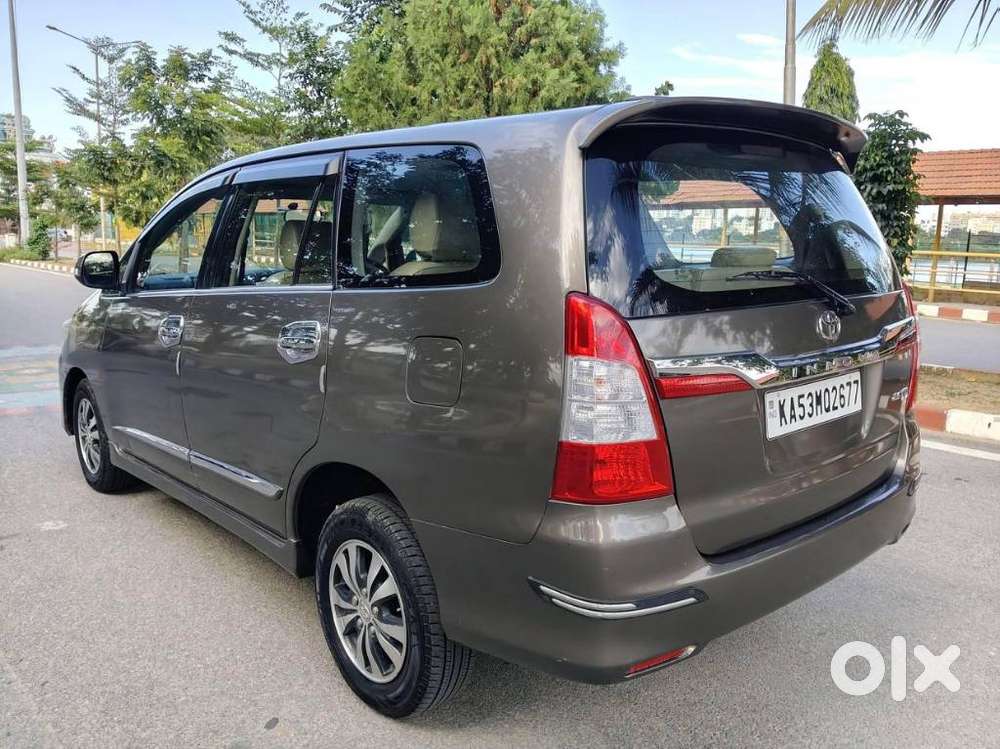 Toyota Innova 2.5 V 7 Str, 2015, Diesel