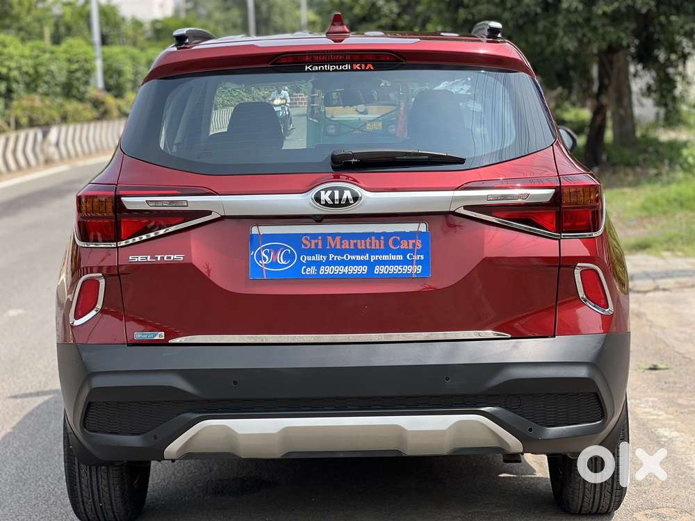 Kia Seltos Htk Plus At D, 2019, Diesel