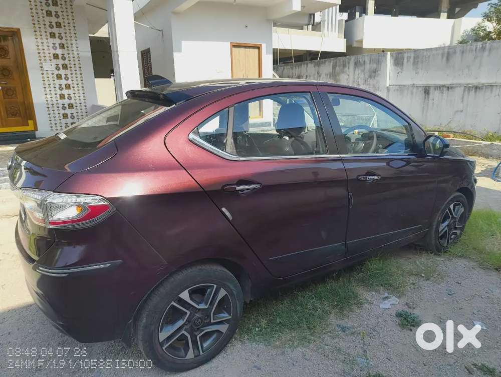 Tata Tigor Xza Plus 2021 Petrol Well Maintained