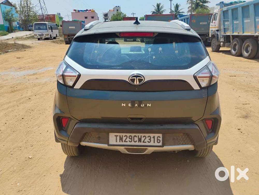 Tata Nexon 1.2 Revotron Xz, 2021, Petrol