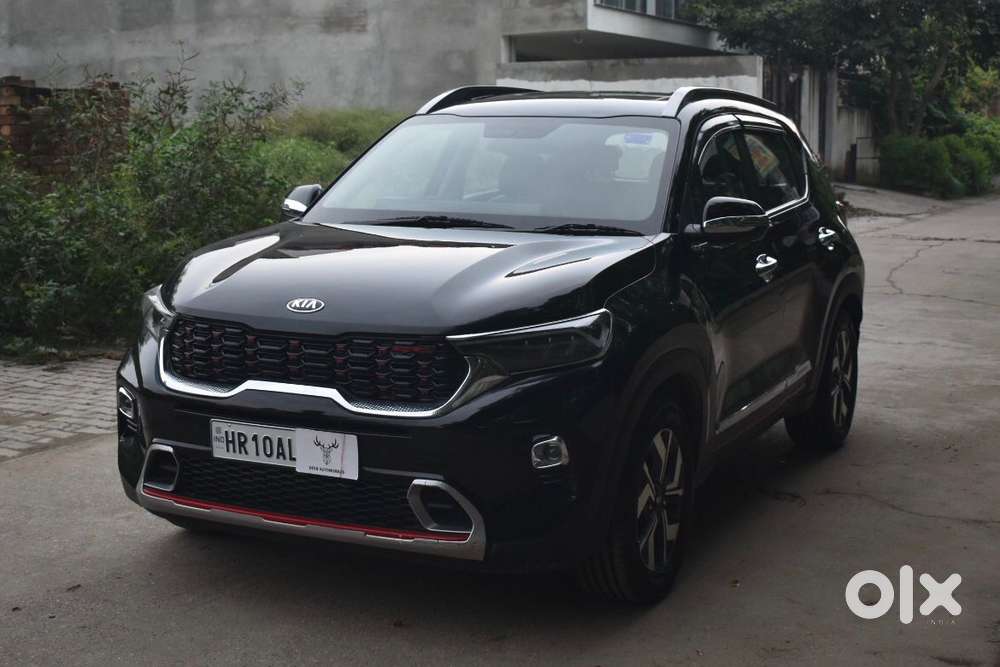Kia Sonet Gtx Plus Turbo Dct, 2020, Petrol