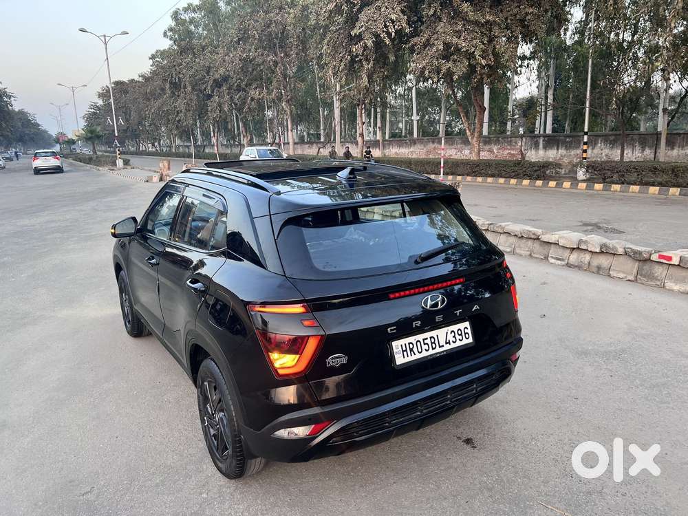 Hyundai Creta 1.5 S Plus Knight Petrol, 2024, Petrol