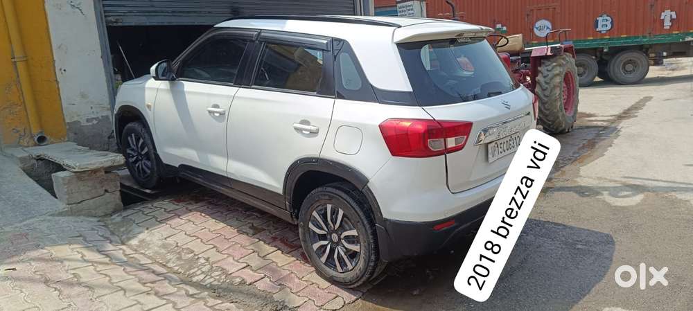 Maruti Suzuki Brezza Vdi, 2018, Diesel