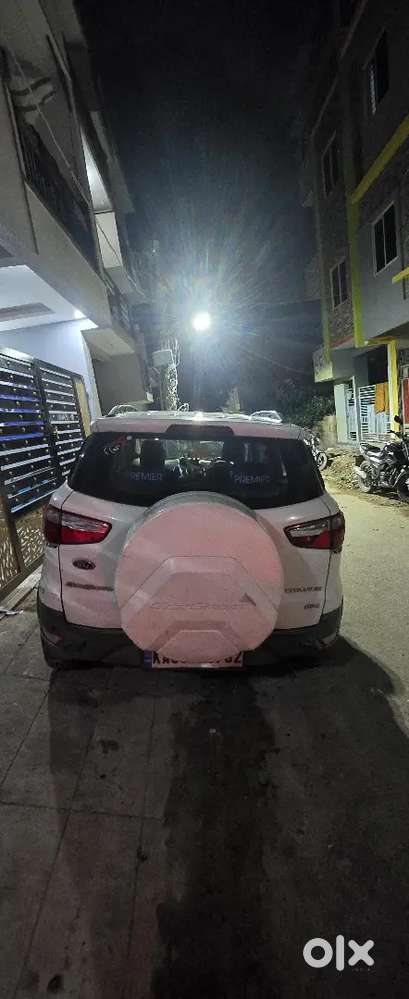 Ford Ecosport Diesel Manual 2015 Variant
