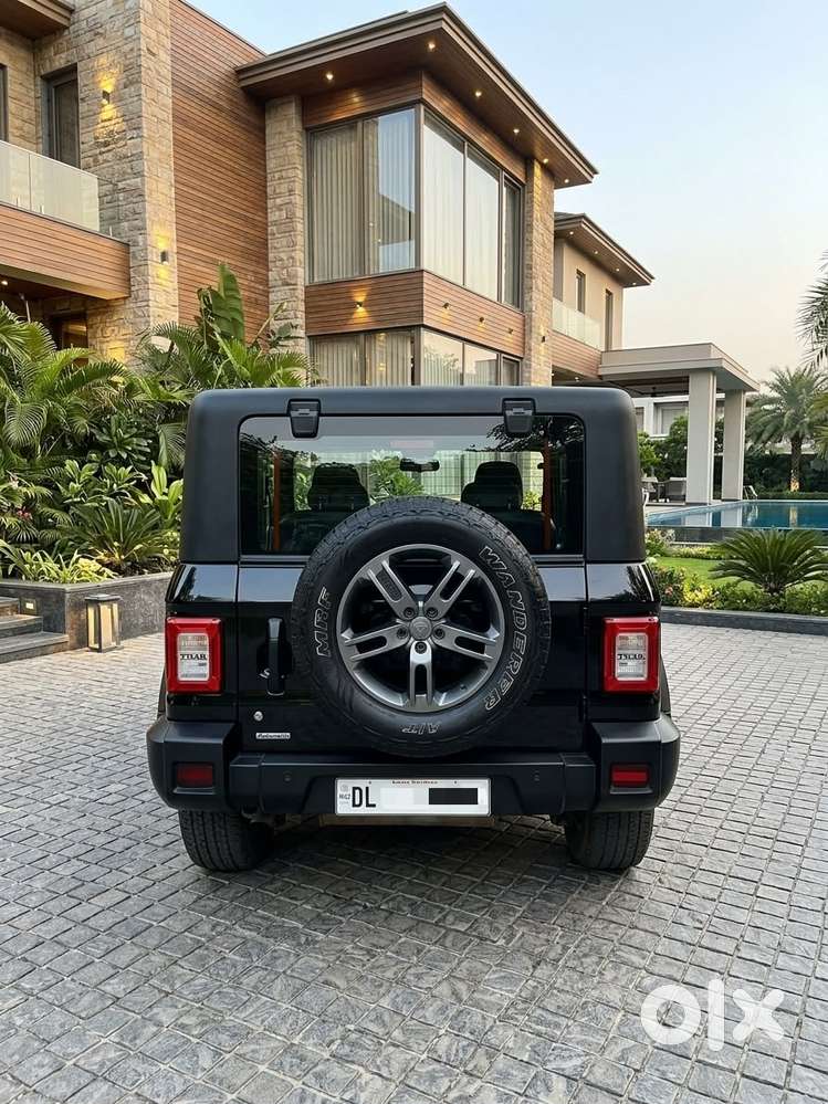 Mahindra Thar Lx P At 4wd 4s Ht, 2024, Petrol