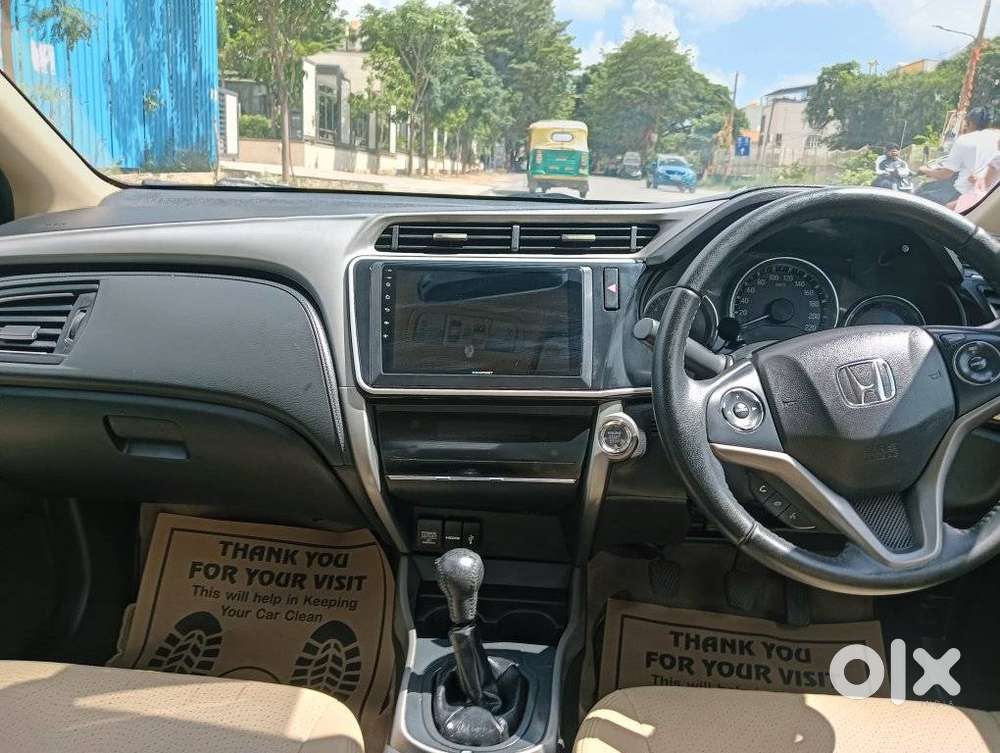 Honda City Vx Petrol Mt, 2018, Petrol