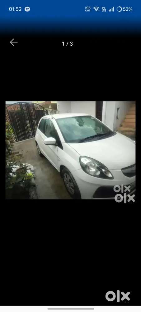 Honda Brio Petrol Mt 2013