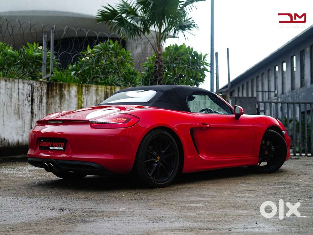 Porsche Boxster S, 2015, Petrol
