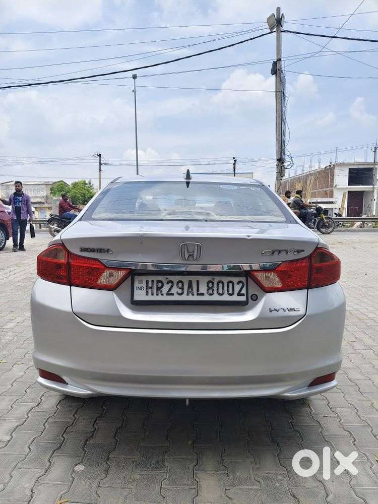 Honda City V Mt Exclusive, 2016, Petrol