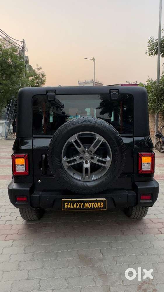 Mahindra Thar Lx Hard Top Diesel Mt Rwd, 2024, Diesel