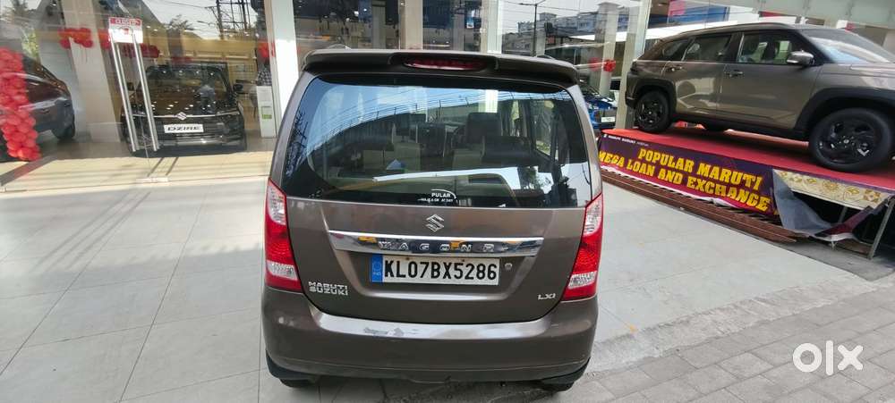 Maruti Suzuki Wagon R Lxi, 2013, Petrol