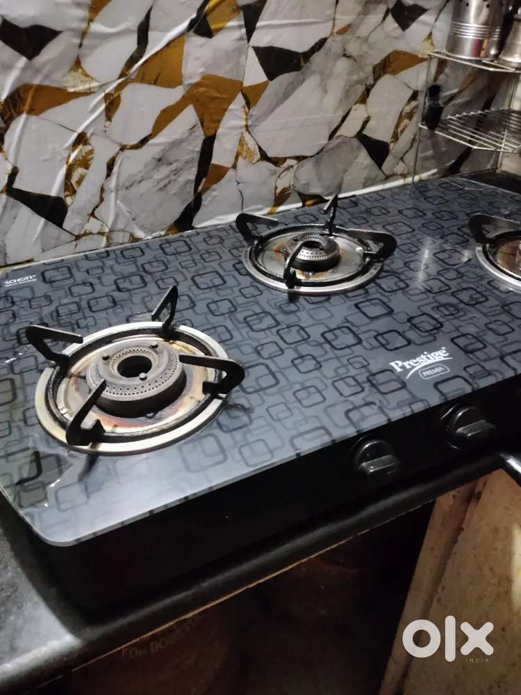 Prestige 3 burner gass stove