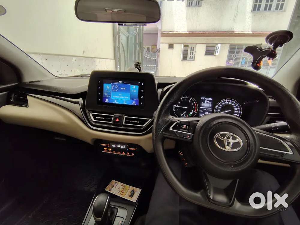 Toyota Glanza 1.2 Petrol 2022 final price