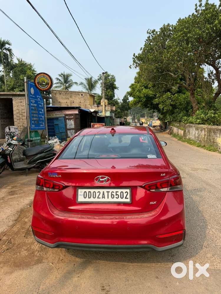 Hyundai Verna 2018 Petrol
