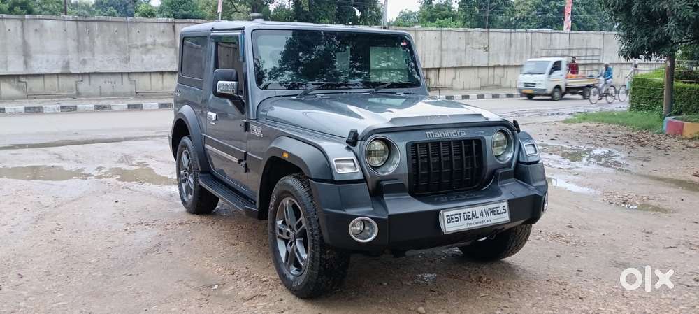 Mahindra Thar Lx D Ht 2wd Mt [2022 - 2025], 2024, Diesel