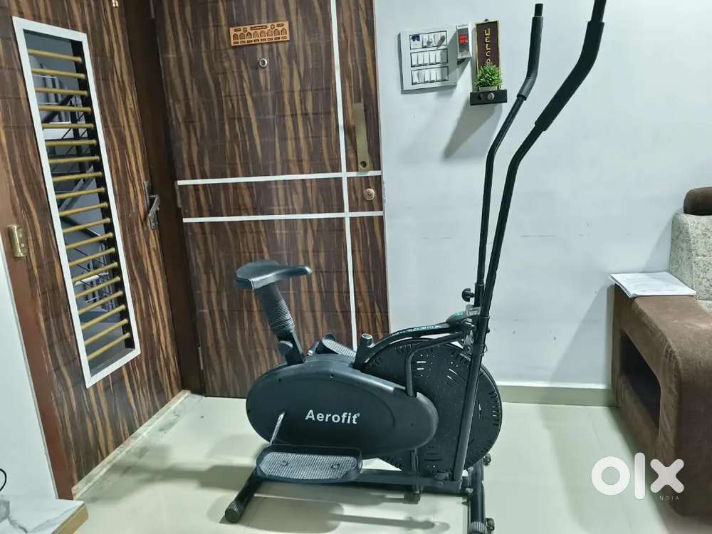 Aerofit Exercise Cycle | Gym Cycle | Cross Trainer | Home Workout